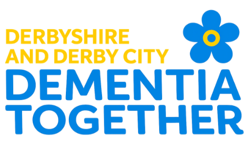 Derbyshire and Derby City Dementia Together co-production group logo