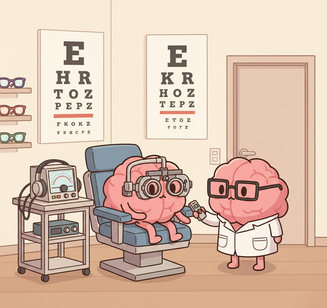 Look After Your Hearing and Vision